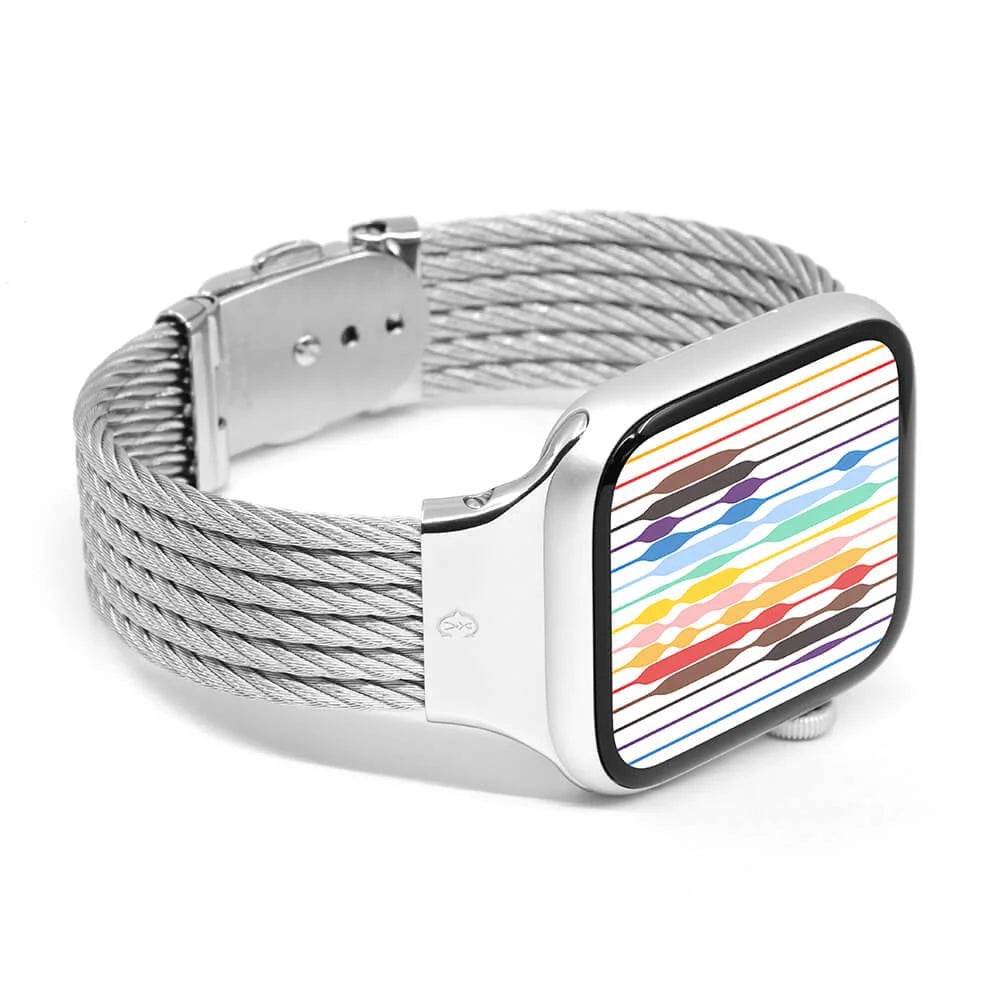 Poignet en acier 20cm