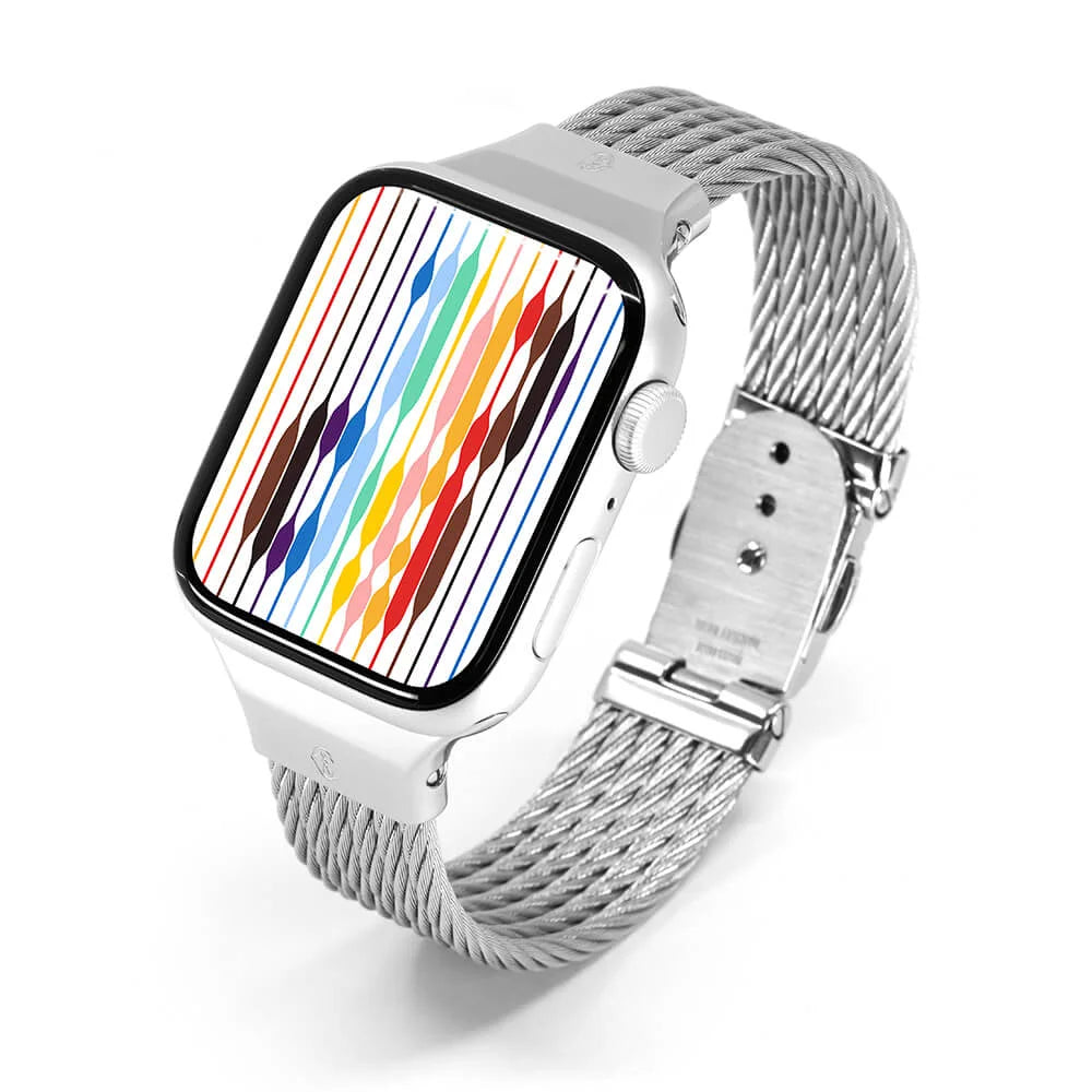 Poignet en acier 20cm