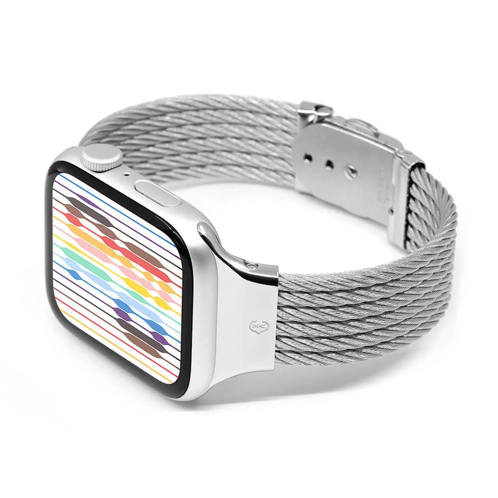 Poignet en acier 20cm