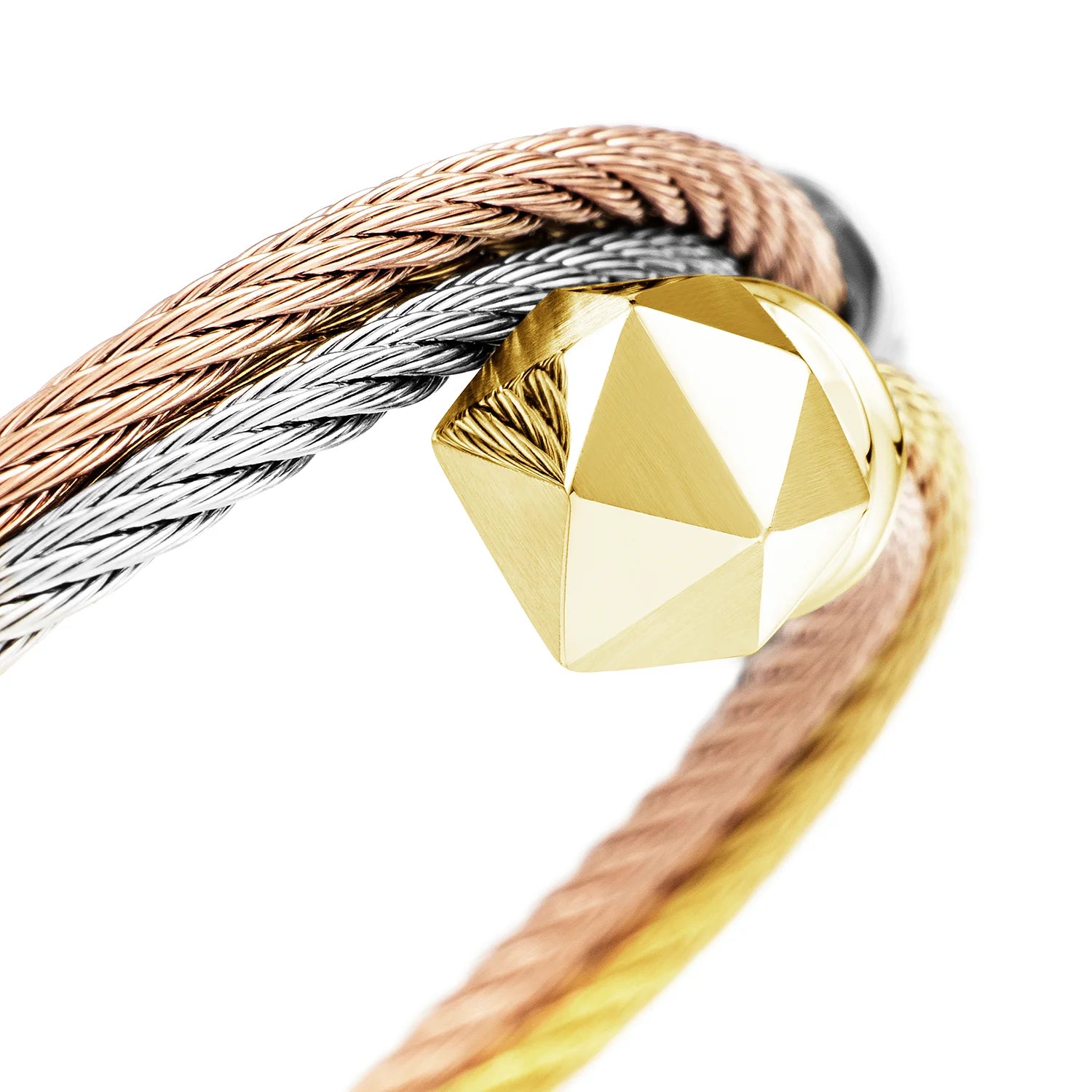 Rose jaune Gris clair_Jaune cubique