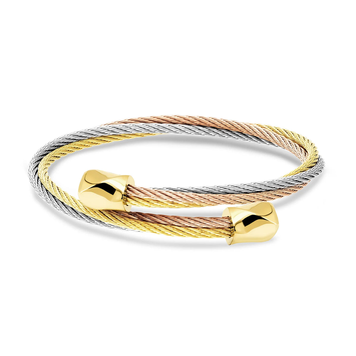 Rose jaune Gris clair_Cylindre torsadé jaune