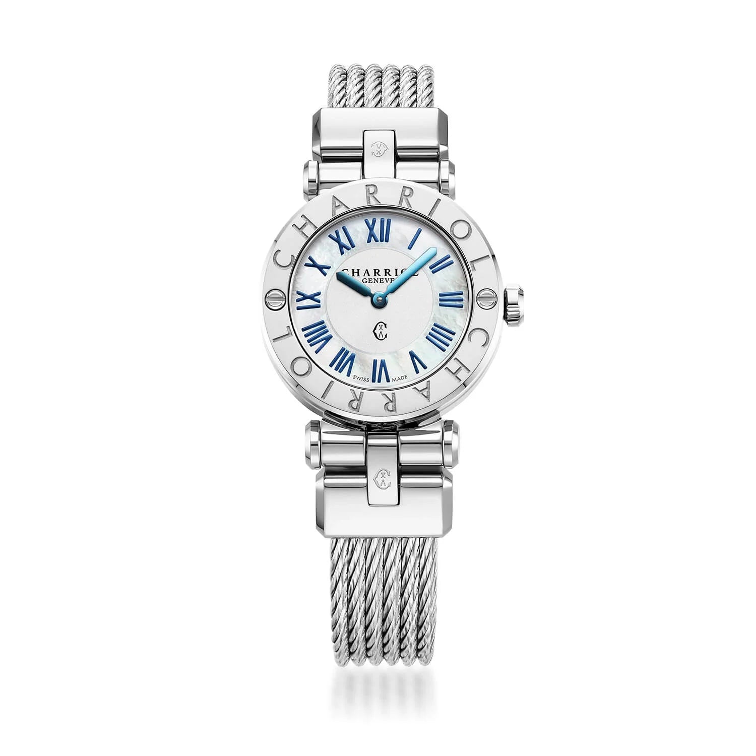 Combo set Inés & Rafael - ©2025 Philippe Charriol International Ltd. -  