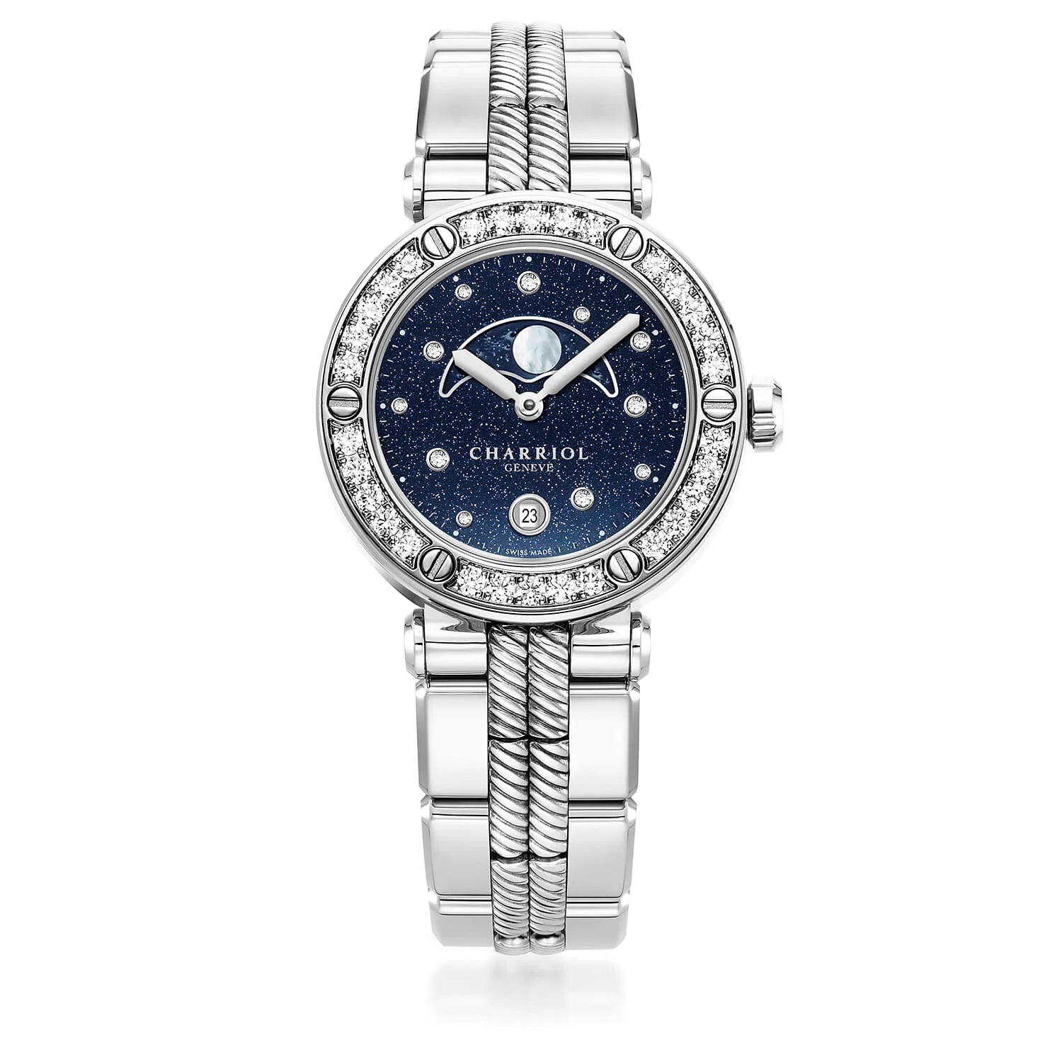 Combo set Livia & Marcello - ©2025 Philippe Charriol International Ltd. -  