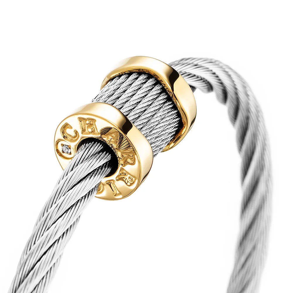 Combo set Naïa & Léo - ©2025 Philippe Charriol International Ltd. -  