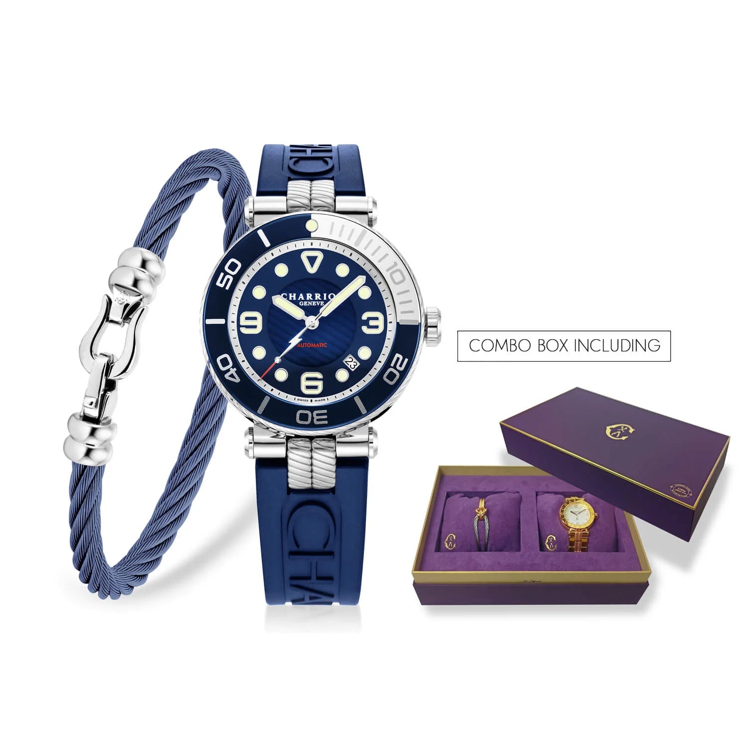 Combo set Omar - ©2025 Philippe Charriol International Ltd. -  