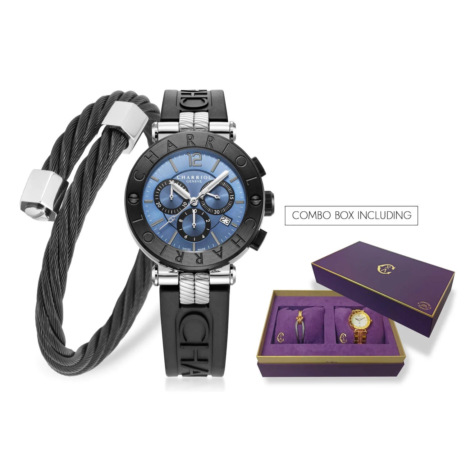 Combo set Sebastian - ©2025 Philippe Charriol International Ltd. -  