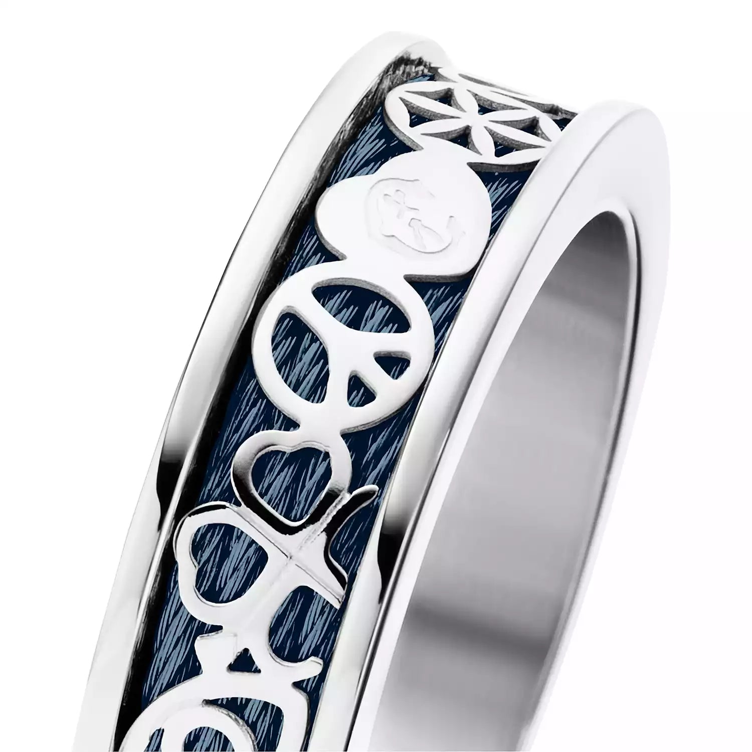 Bleu_Steel 1mm 4 Câbles
