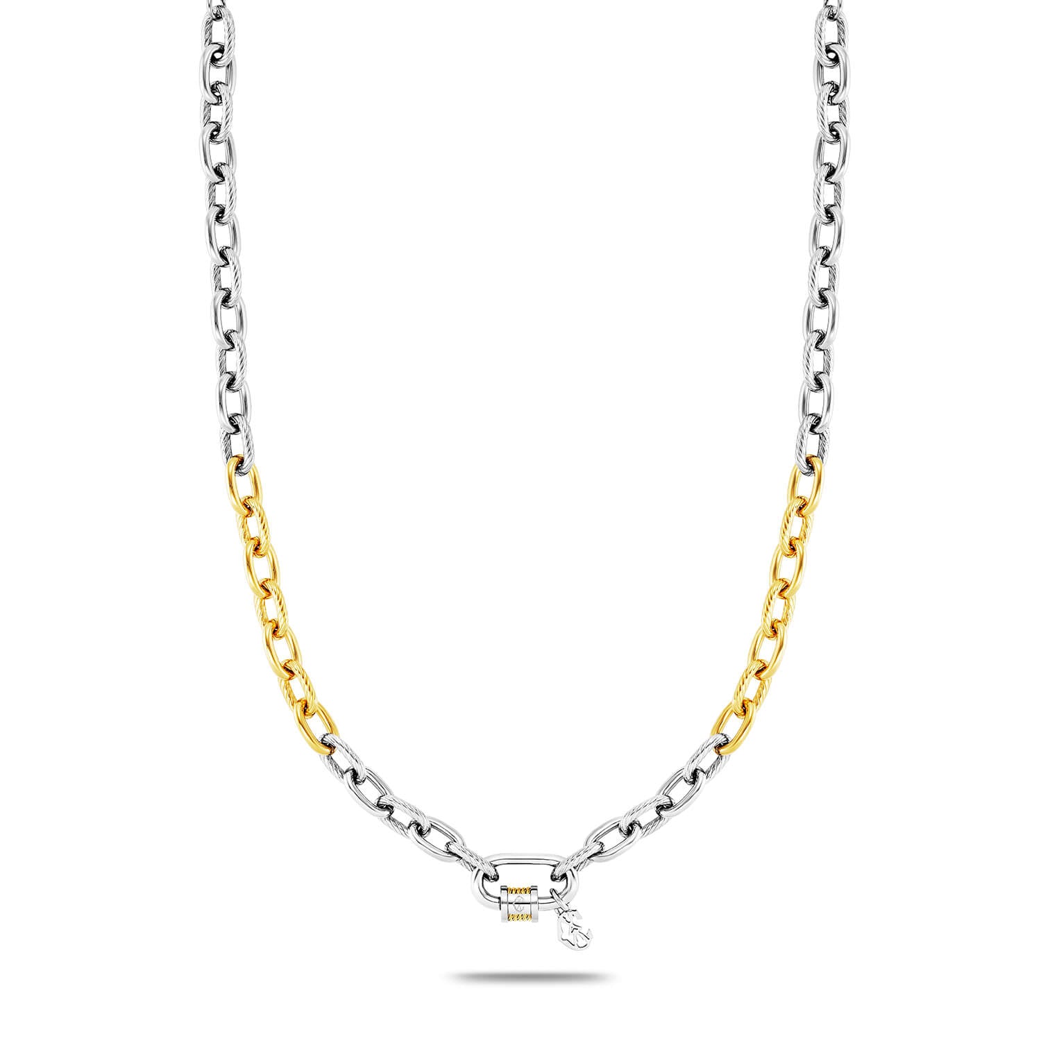 Acier et or jaune