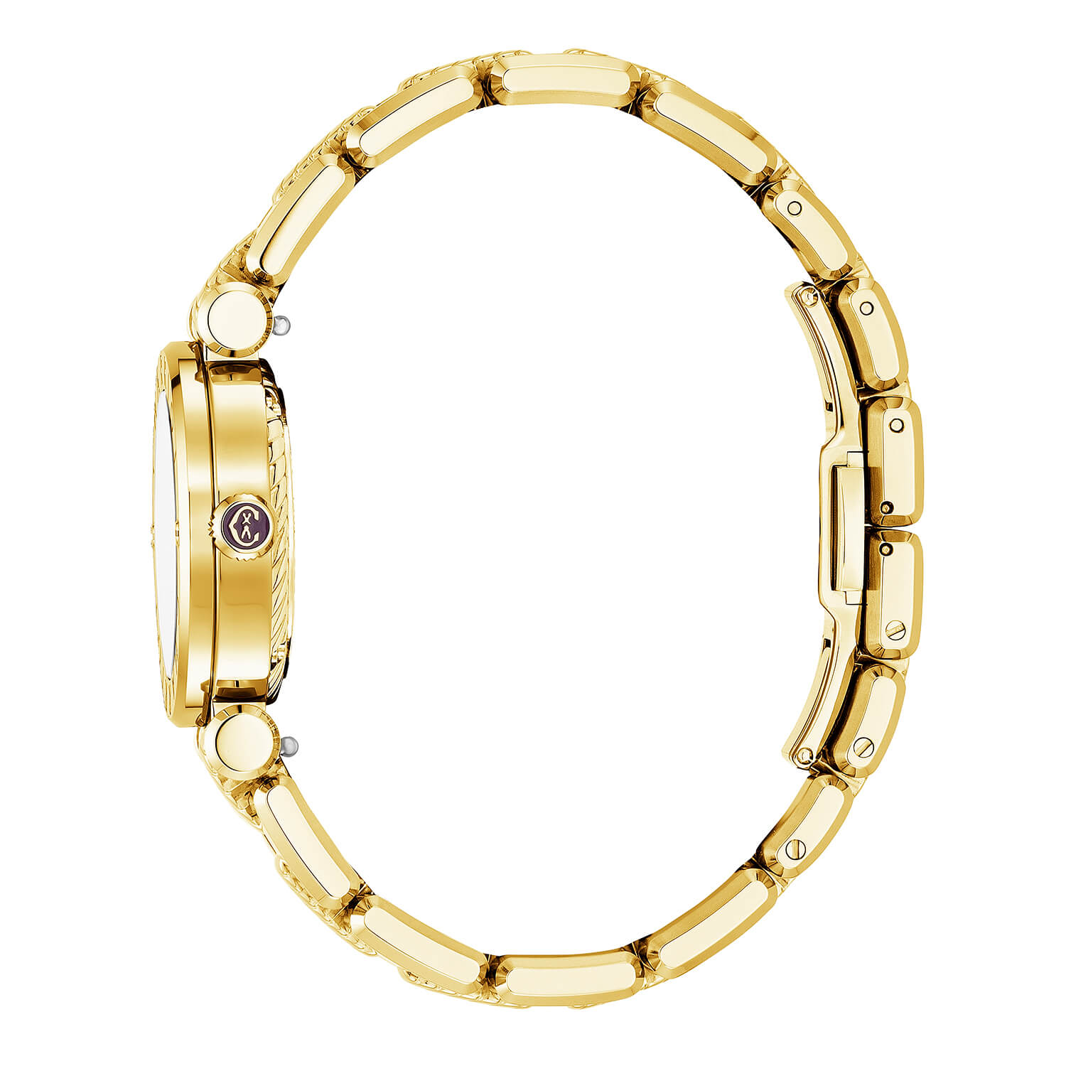 NAVIGATOR CRUISE 28MM PVD OR JAUNE