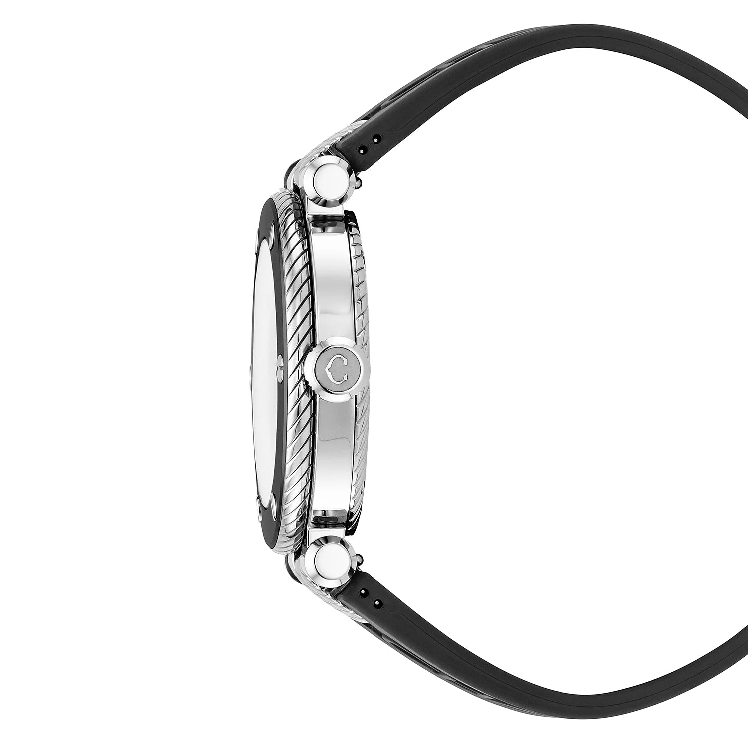 NAVIGATOR SURF GMT, 41MM, CALIBRE AUTOMATIQUE, CADRAN NOIR, ZONE 6 SCREWS, BRACELET INTERCHANGEABLE EN CAOUTCHOUC NOIR, Edition limitée x @time_mechanic - Charriol Geneve - Montre