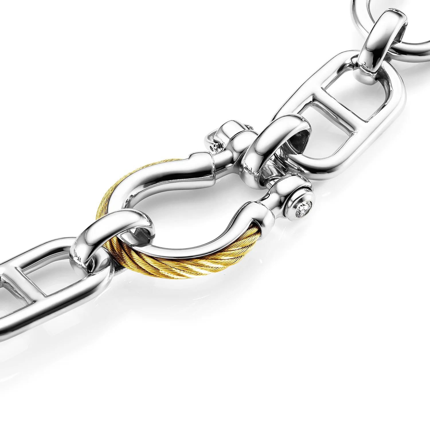 Acier_Or jaune_45cm à 53cm