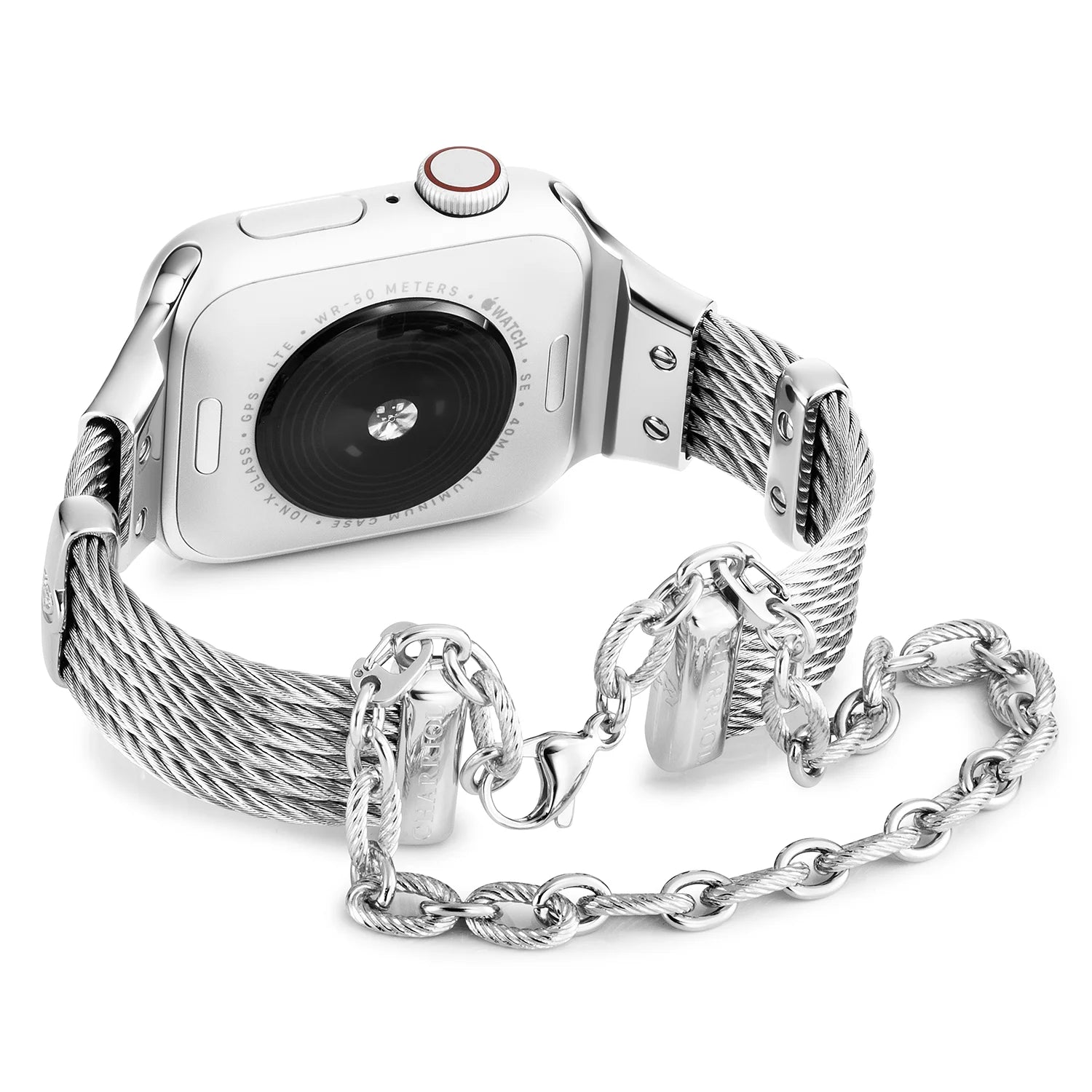 Acier avec Décors en acier_Poignet 16cm