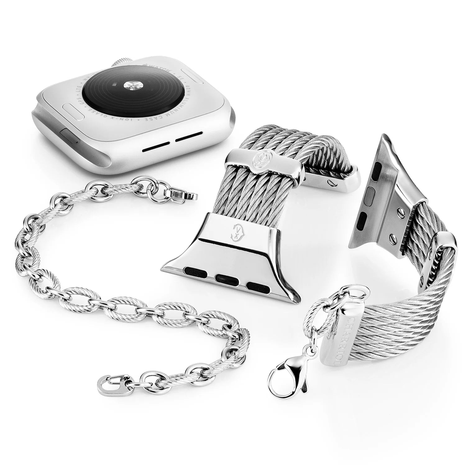 Acier avec Décors Acier_Poignet 18cm