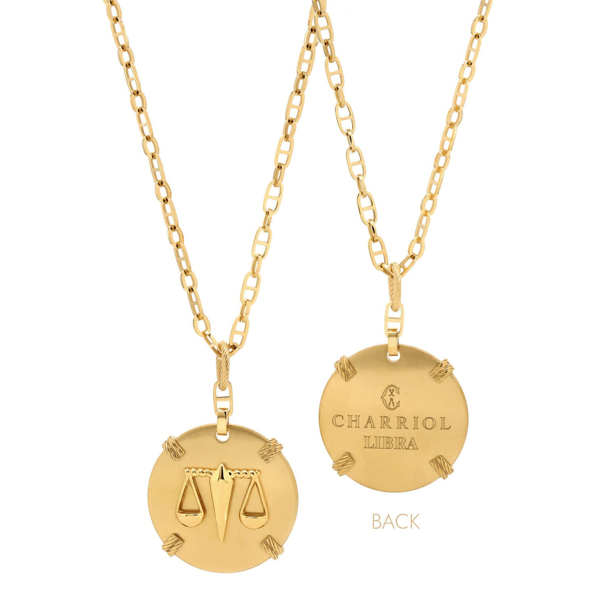 Or jaune_Or Libra_60cm à 70cm