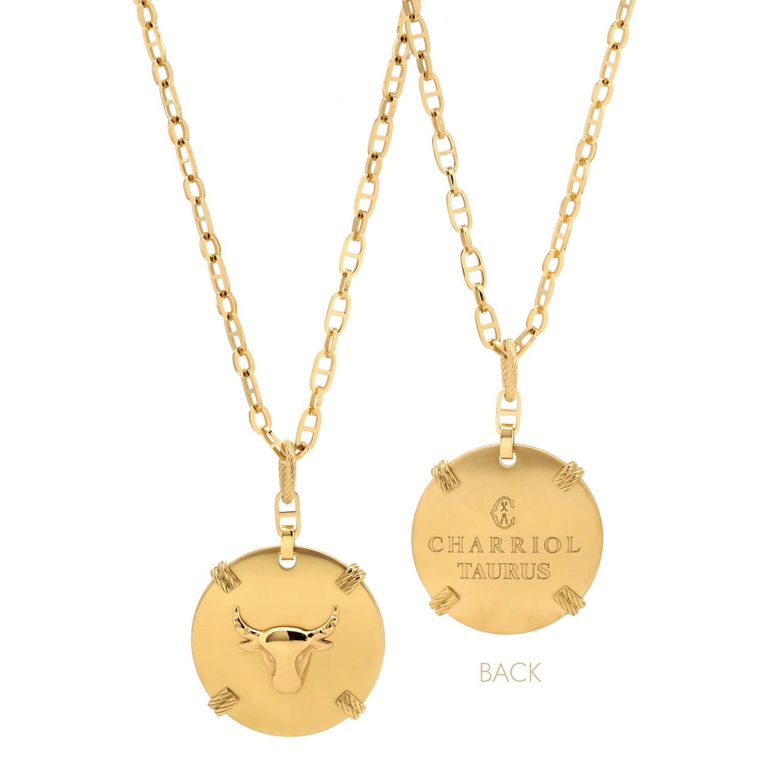 Or jaune_Or Taureau_60cm à 70cm