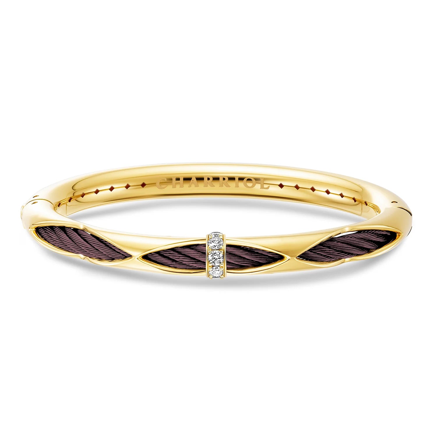 Celtic Dream Bangle 18KT - Charriol Geneve - Bracelets et Bangles