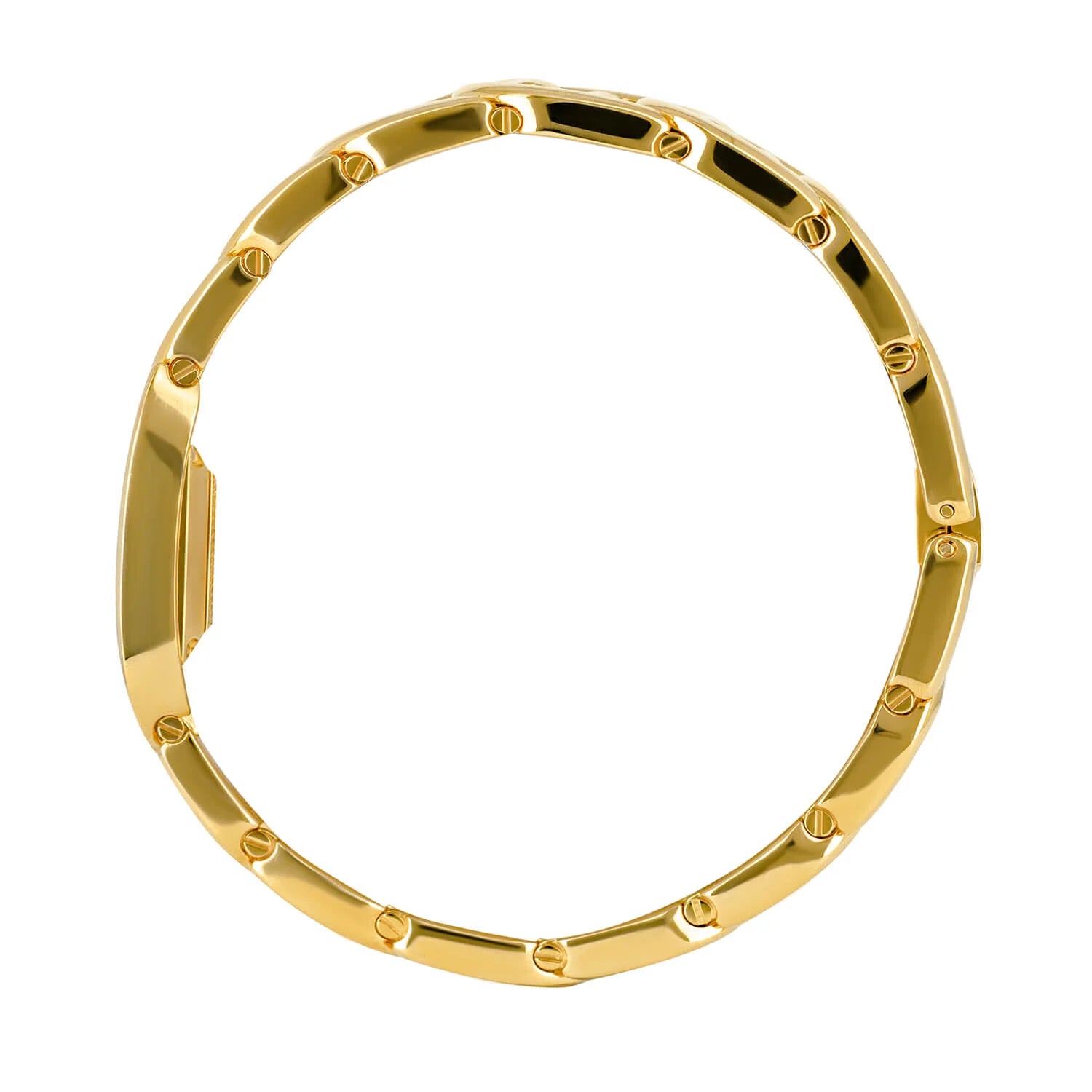 MARINER, 20MM, QUARTZ CALIBRE, YELLOW GOLD PLATED CASE WITH 128 DIAMONDS, 6 YELLOW GOLD PLATED LINKS WITH 336 DIAMONDS, WHITE MOTHER-OF-PEARL WITH 2 DIAMONDS - Charriol -  Watch
